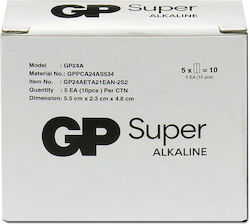 Genius Pack Alkaline Batteries AAA 1.5V 10pcs Genius Pack Alkaline Batteries AAA 1.5V 10pcs