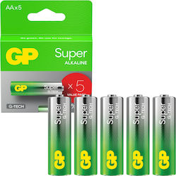 Genius Pack AA 1.5V 5Stück