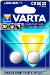 Varta Electronics Baterii Pentru Ceasuri Litiu CR2032 3V 20 Buc Varta Electronics Baterii Pentru Ceasuri Litiu CR2032 3V 20 Buc