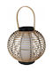 Home&Styling Collection Διακοσμητικό Φωτιστικό LED Φαναράκι 26εκ.