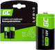 Green Cell Επαναφορτιζόμενες Μπαταρίες C Ni-MH 4000mAh 1.2V 4τμχ