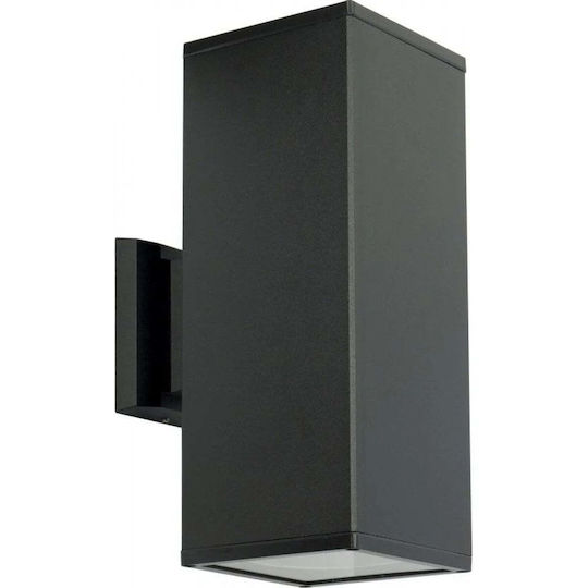 SU-MA Wall-Mounted Outdoor Lighting Lantern 18.5x12x30cm SU-MA Wall-Mounted Outdoor Lighting Lantern 18.5x12x30cm