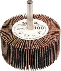 Yato Schleifscheiben P100 Metall und Holz 60mm