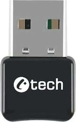 C-TECH USB Bluetooth 5.0 Adapter up to 20m Range C-TECH USB Bluetooth 5.0 Adapter up to 20m Range