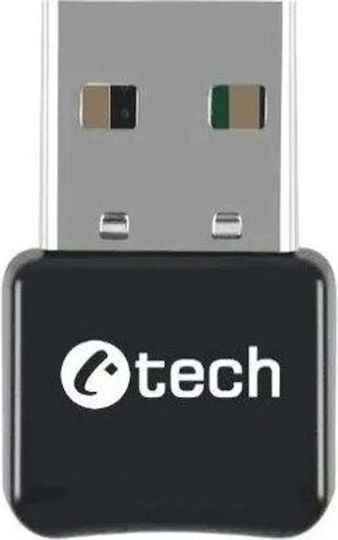 C-TECH USB Bluetooth 5.0 Adapter up to 20m Range