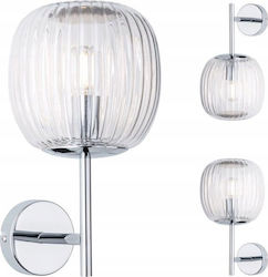 Paulmann Bath Lamp Bathroom Silver