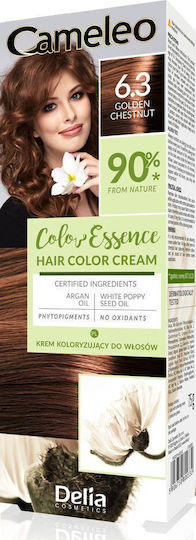 Cameleo Βαφή Μαλλιών 6.3 Golden Chestnut