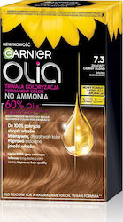 Garnier Olia 7.3 Златисто Тъмно Рус Коса