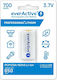 everActive Επαναφορτιζόμενη Μπαταρία 16340 Li-ion 700mAh 3.7V 1τμχ