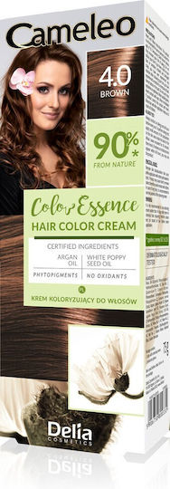 Cameleo Color Essence Vopsea De Păr Fără Amoniac 4.0 Maro 75gr