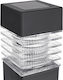 Solar Garden Lamp 6 X 6 X 40 Cm Keltin K02029