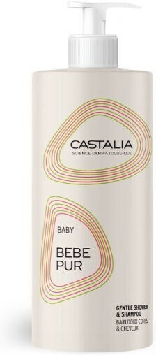 Castalia Αφρόλουτρο σε Gel με Ελαιόλαδο Ενυδατικό 1000ml