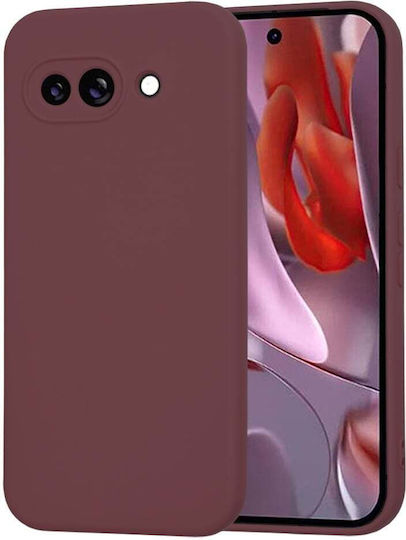 Techsuit Softflex Umschlag Rückseite Silikon Rot (Google Pixel 9a - Techsuit)