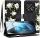 Techsuit Flipcraft Back Cover Σιλικόνης Μαύρο (...