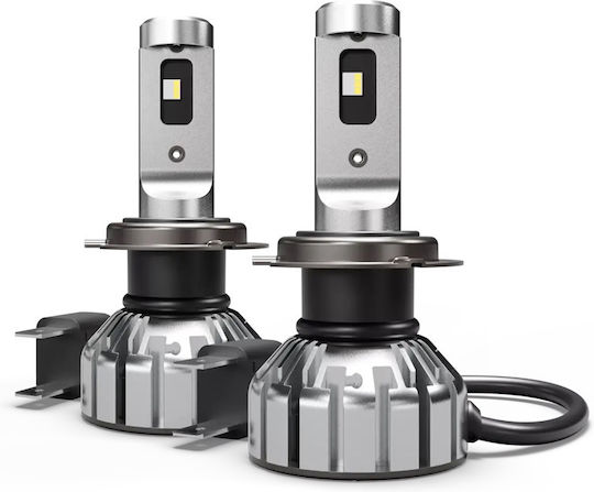 Λάμπες Led H7 Osram 12volt 16watt Night Breaker Smart +330% 6000k 64210dwnbsm 2 Τεμάχια