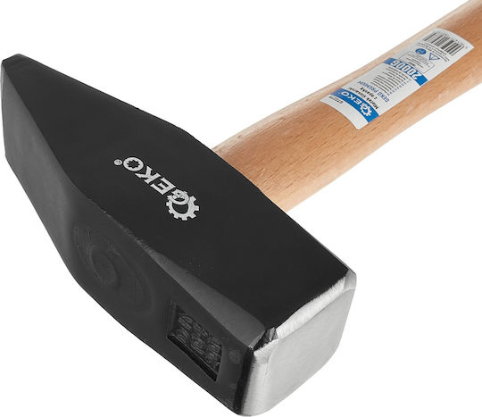 Mechanical Hammer Wooden Handle 2000 G Geko G72279