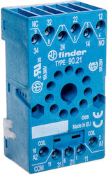 Finder Bază pentru comutator industrial 90.21SMA