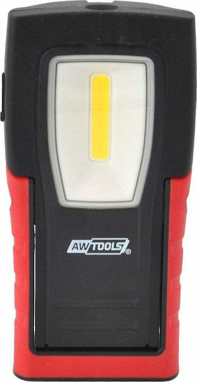 AWTools Lanternă de lucru Baterie LED IP65 cu luminozitate până la 150lm