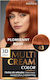Joanna Multi Creme Color Vopsea De Păr Flaming Red 43
