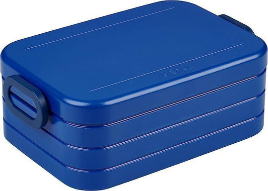 Mepal Lunchbox Πλαστικό Παιδικό Δοχείο Φαγητού Μπλε