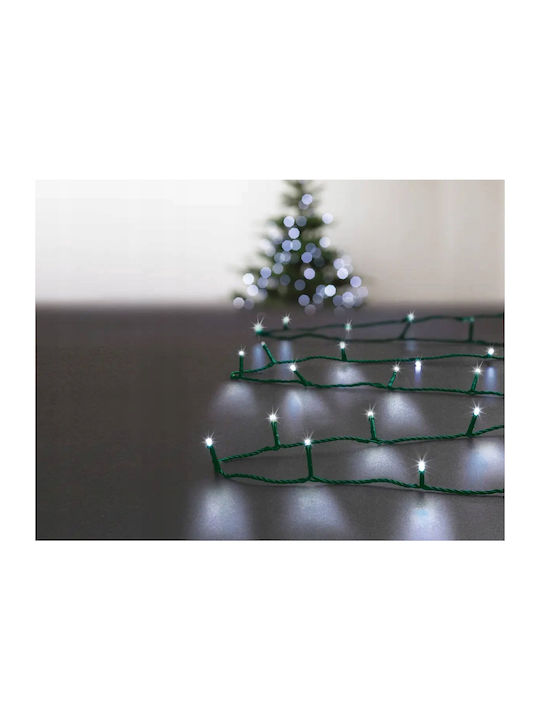 320 Lights LED White in String 1pcs