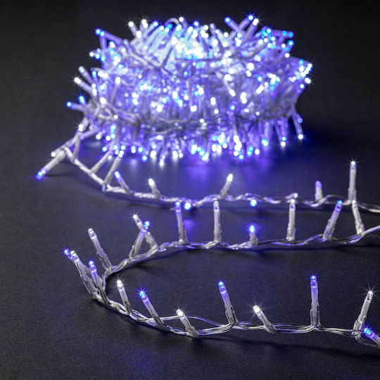500 Светлини LED Червен тип Лента 1бр