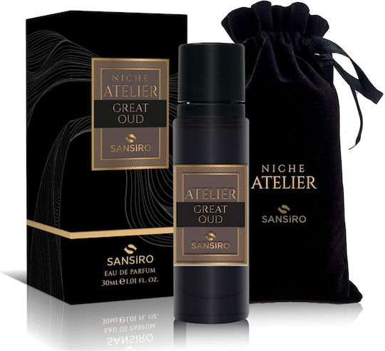 Sansiro Niche Atelier Great Oud Eau de Parfum 30ml