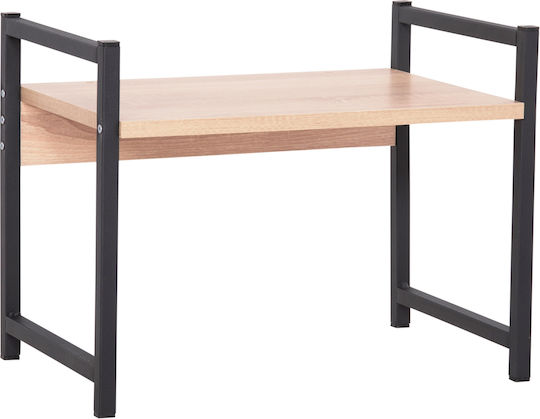HomeMarkt Tabletop Plastic Base 54.5x35x41cm Black