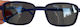 Marasil Square Kids Sunglasses with Polarized Blue Lens