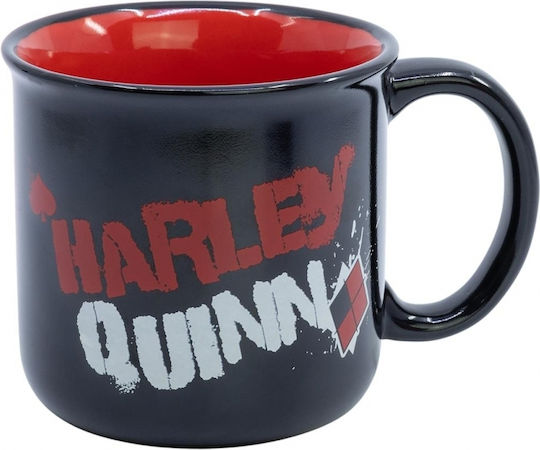Stor Harley Quinn Κούπα Κεραμική 400ml