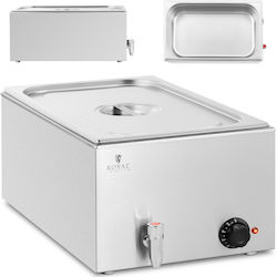 Bemar Electric Warmer Tap Gn 1/1 600 W