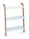 Shelf Floor White 60x30x84cm