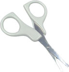 Ag Pharm Baby Nail Scissors White 1pcs