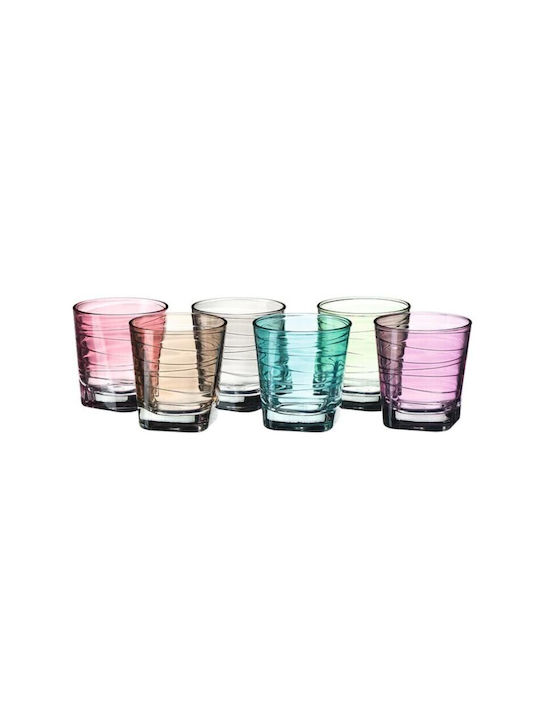 Leonardo Set Gläser Wasser aus Glas 250ml 6Stück