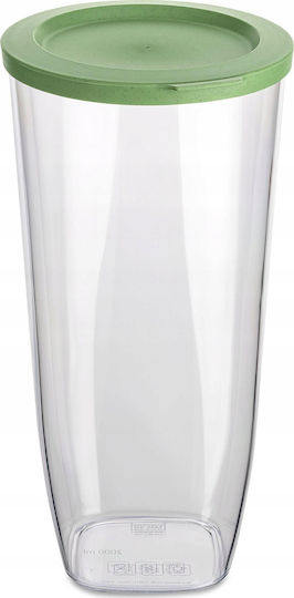 Koziol Kunststoff Mittagsbox Transparent 2l