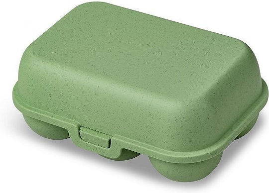 Koziol Set Plastic Lunch Boxes Beige 6 Pieces