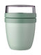 Mepal Lunchbox Kunststoff Grün 420ml 1Stück