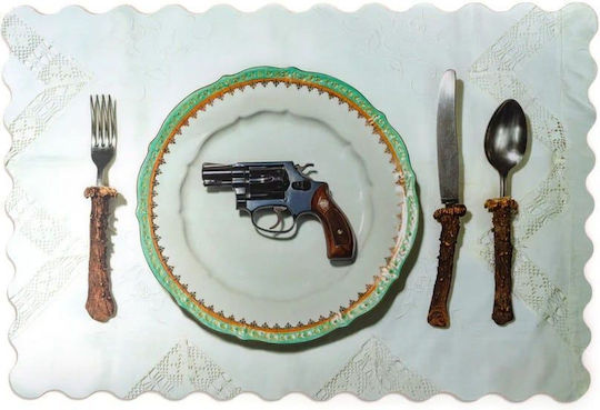 Seletti Σουπλά Πλαστικό Πολύχρωμο 45x35.8cm
