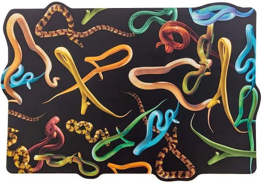 Seletti Σουπλά Πλαστικό Πολύχρωμο 45x35.8cm