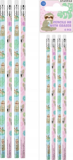 Starpak Pencil Gumla Hb Koala Stk Pbh Op4 36/432 13276925 5905523632170
