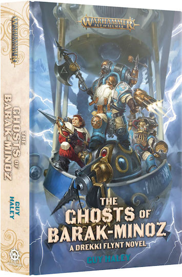 Warhammer Aos - The Ghosts Of Barak-minoz (paperback) (bl3203)