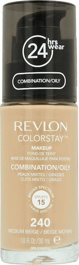 Revlon Colorstay Liquid Make Up 240 Medium Beige 30ml