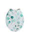 Wenko Capac WC cu Bidet Plastic