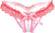 Sport Definition Γυναικείο Sexy String Ροζ