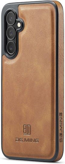 DG.MING Back Cover Δερματίνης / Δερμάτινο / Πλαστικό Καφέ (Galaxy S24 FE)
