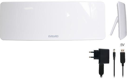 Evolveo Indoor TV Antenna Requires Power White