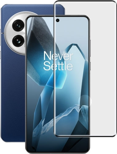 Oneplus 13 Imak 3D Gebogenes Vollbild Panzerglasfolie