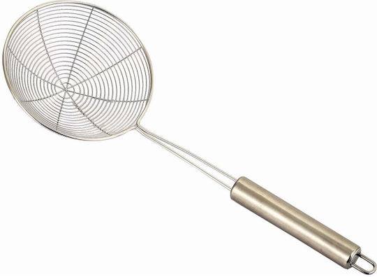 Sidirela Shallow Spider Strainer Colander Metallic Spoon