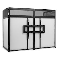Vonyx Db6 Pro Foldable Dj Booth System 4 Screens Βάση Τηλεόρασης 180.092 Vonyx Db6 Pro Foldable Dj Booth System 4 Screens Βάση Τηλεόρασης 180.092