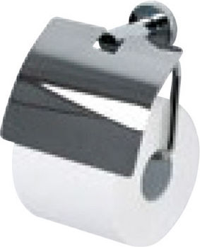 Dimitracas Wall Mounted Silver Paper Holder